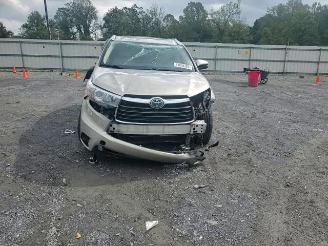 2016 Toyota Highlander Limited VIN: 5TDYKRFH9GS128856 Lot: 81834325