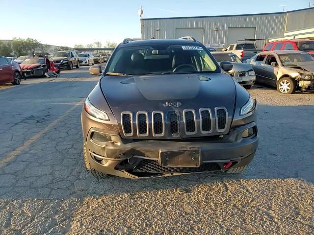 2016 Jeep Cherokee Trailhawk VIN: 1C4PJMBS6GW331934 Lot: 80131745