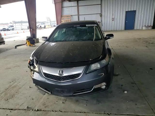 2012 Acura Tl VIN: 19UUA8F23CA024654 Lot: 81340405