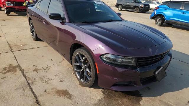 2021 Dodge Charger Sxt VIN: 2C3CDXBG7MH534154 Lot: 80571835
