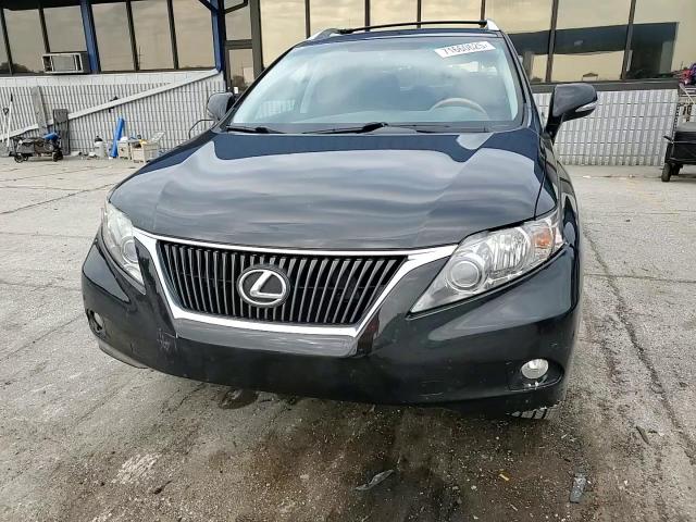 2012 Lexus Rx 350 VIN: 2T2BK1BAXCC130193 Lot: 71660625