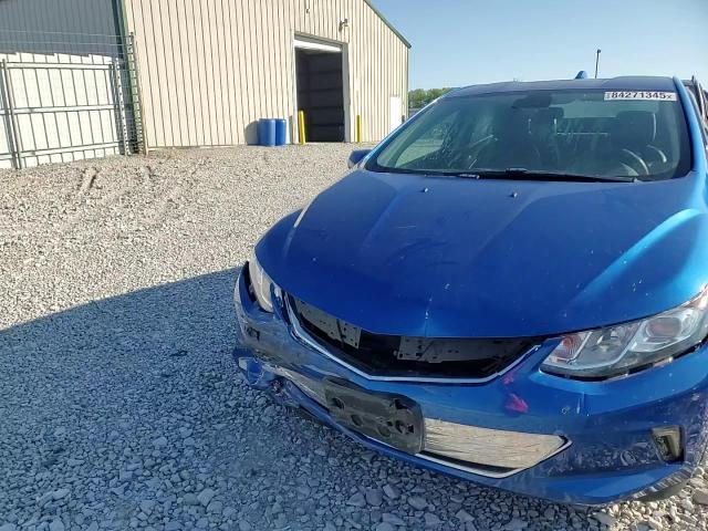 2017 Chevrolet Volt Lt VIN: 1G1RA6S51HU134402 Lot: 84271345