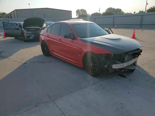 2017 BMW M3 VIN: WBS8M9C5XH5G84231 Lot: 81244625