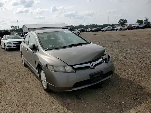 2007 Honda Civic Hybrid VIN: JHMFA36267S022115 Lot: 84799195