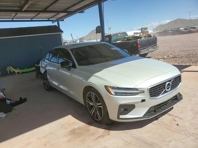 2019 Volvo S60 T5 R-Design VIN: 7JR102FM4KG003862 Lot: 80722365