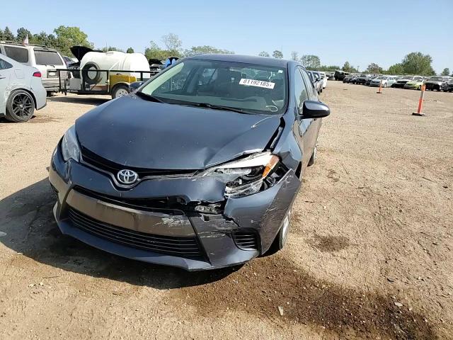 2016 Toyota Corolla L VIN: 2T1BURHE8GC537216 Lot: 81192185