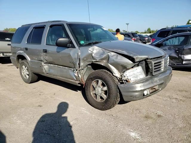 2000 Oldsmobile Bravada VIN: 1GHDT13W8Y2215439 Lot: 81875385