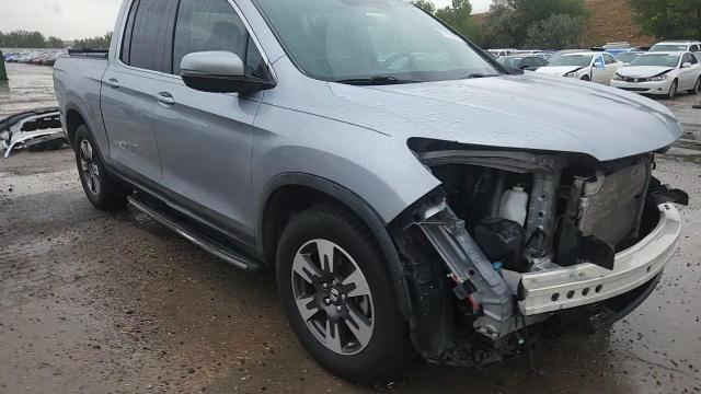 2017 Honda Ridgeline Rtl VIN: 5FPYK3F58HB002634 Lot: 81412855