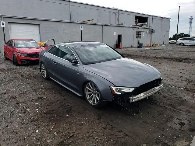 2015 Audi A5 Premium Plus VIN: WAUMFAFR8FA057588 Lot: 81766475