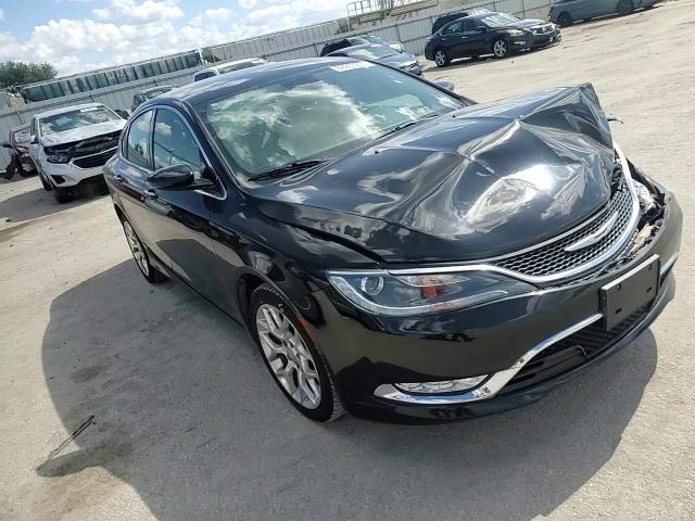 2015 Chrysler 200 C VIN: 1C3CCCEG6FN512485 Lot: 84207205