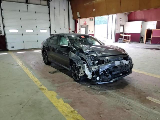 2019 Honda Civic Sport VIN: 2HGFC2F8XKH507191 Lot: 81046575
