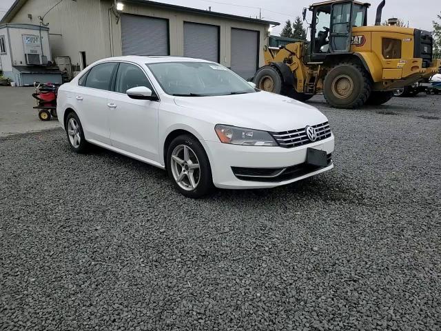 2012 Volkswagen Passat Se VIN: 1VWBN7A34CC072024 Lot: 71828105