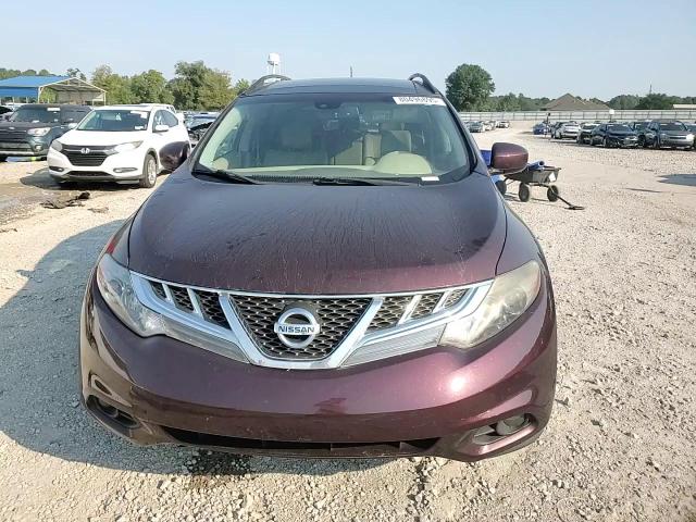 2014 Nissan Murano S VIN: JN8AZ1MU4EW405073 Lot: 80496895