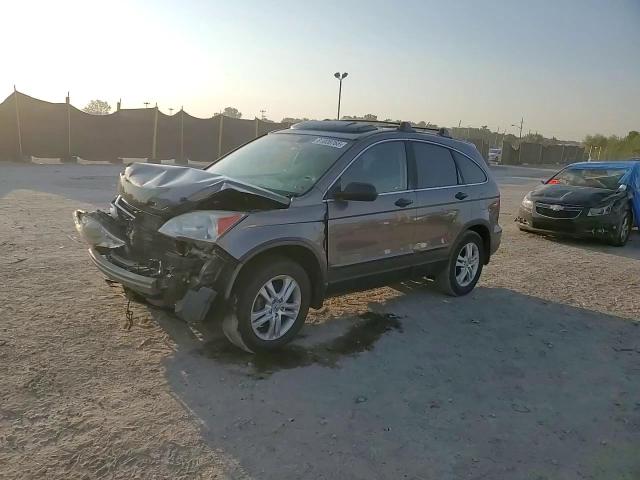 2011 Honda Cr-V Ex VIN: 5J6RE4H52BL072796 Lot: 81020765