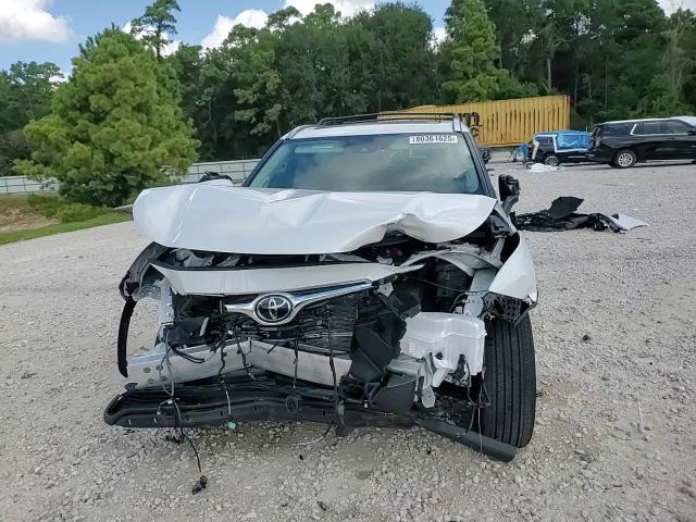 2025 Toyota Highlander Hybrid Limited VIN: 5TDEBRCH4SS666557 Lot: 80361625