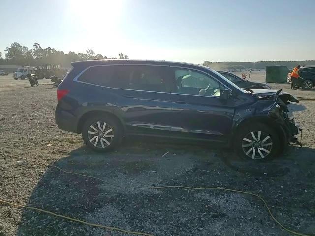 2020 Honda Pilot Exl VIN: 5FNYF5H56LB014747 Lot: 80185065