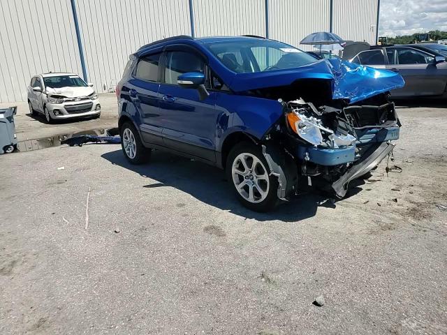 2018 Ford Ecosport Se VIN: MAJ3P1TE5JC245274 Lot: 81645575