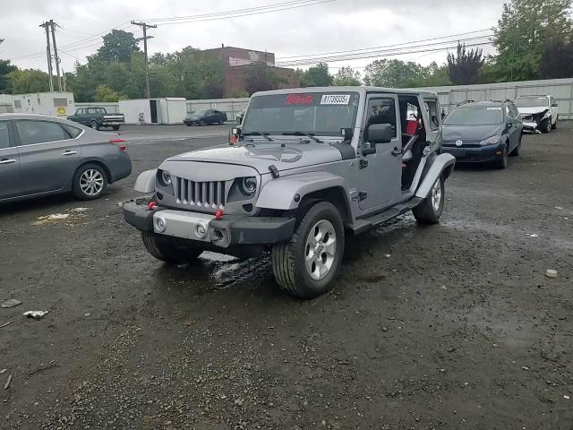2013 Jeep Wrangler Unlimited Sahara VIN: 1C4HJWEG3DL600024 Lot: 81739335