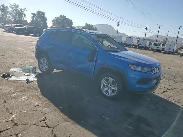2022 Jeep Compass Latitude VIN: 3C4NJDBB0NT111604 Lot: 71930355