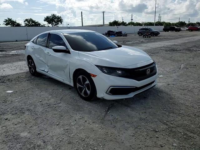 2020 Honda Civic Lx VIN: 19XFC2F69LE006870 Lot: 80663855