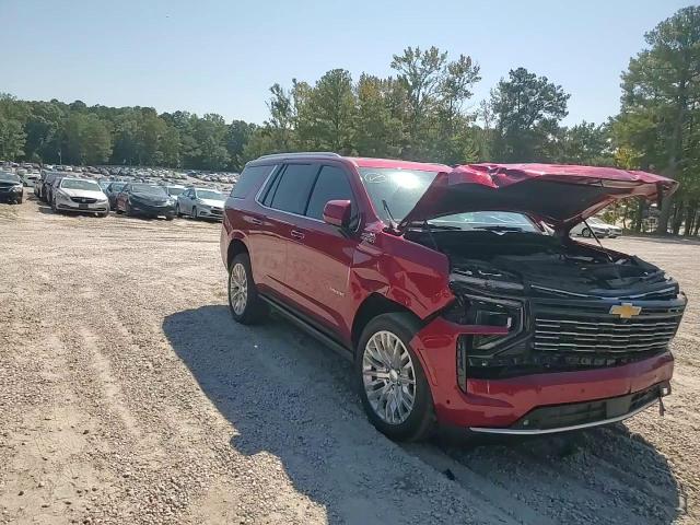 2025 Chevrolet Tahoe K1500 High Country VIN: 1GNS6TRL9SR163189 Lot: 81037865