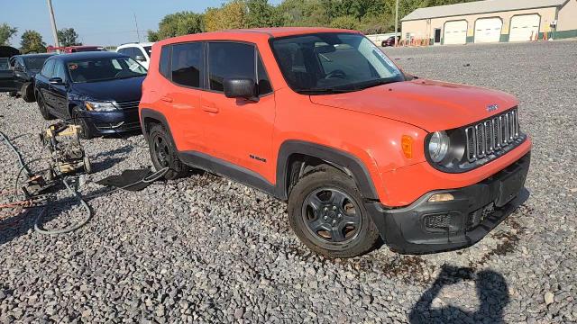 2017 Jeep Renegade Sport VIN: ZACCJAAB3HPF89146 Lot: 80379335