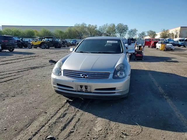 2003 Infiniti G35 VIN: JNKCV51E13M018038 Lot: 84299685