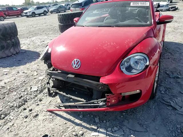 2013 Volkswagen Beetle VIN: 3VW5L7AT3DM826842 Lot: 80061665