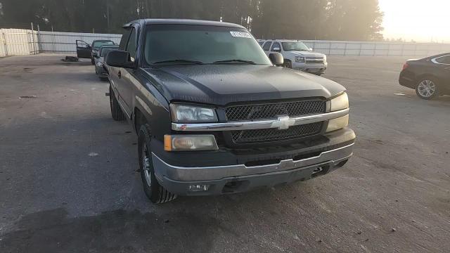 2003 Chevrolet Silverado K1500 VIN: 1GCEK19V73E243249 Lot: 81747595