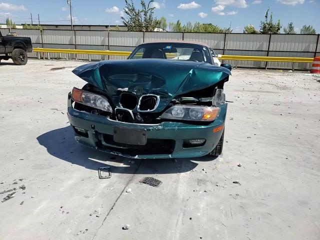 1999 BMW Z3 2.8 VIN: 4USCH3334XLF40440 Lot: 84231325