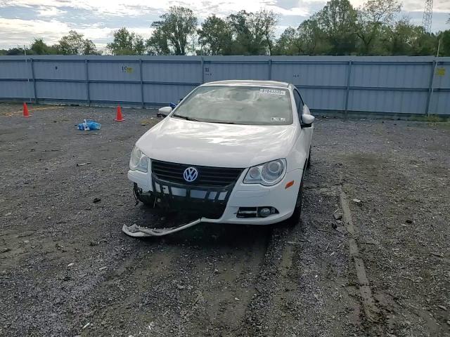 2010 Volkswagen Eos Turbo VIN: WVWBA7AH7AV022049 Lot: 81843335
