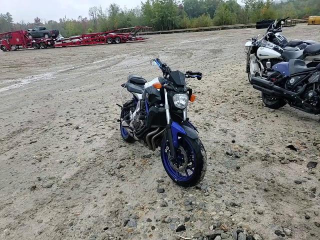 2016 Yamaha Fz07 VIN: JYARM06E6GA007243 Lot: 81667555