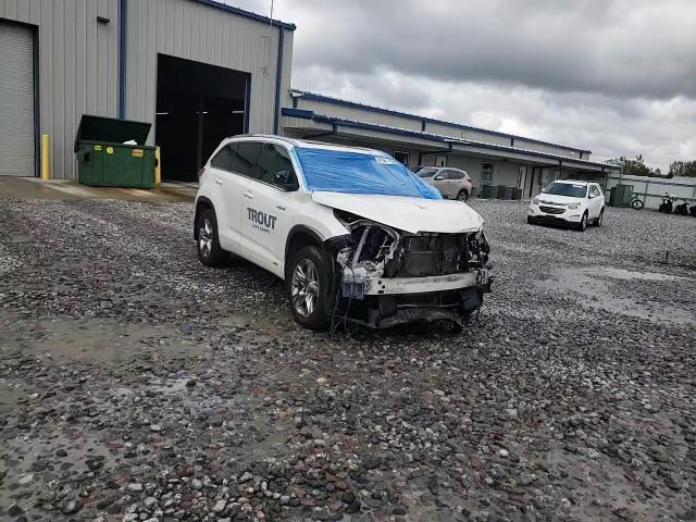 2018 Toyota Highlander Hybrid Limited VIN: 5TDDGRFH6JS040581 Lot: 81067465