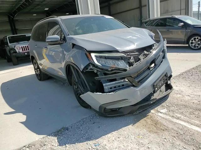 2022 Honda Pilot Black VIN: 5FNYF6H71NB056592 Lot: 80497165