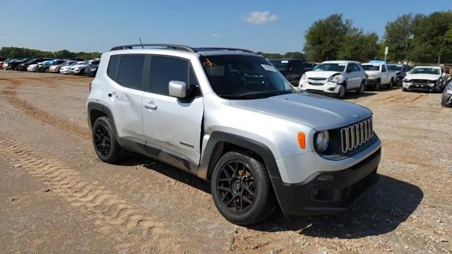2017 Jeep Renegade Latitude VIN: ZACCJBBB4HPF58752 Lot: 70830765
