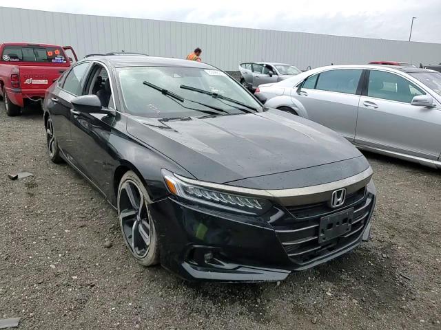 2022 Honda Accord Sport Se VIN: 1HGCV1F49NA068122 Lot: 80966285