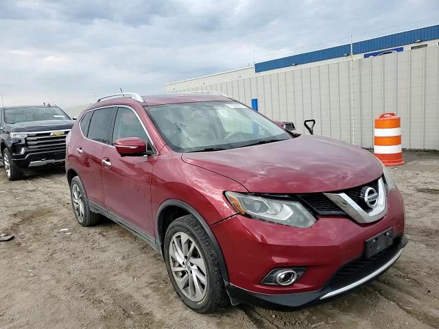2015 Nissan Rogue S VIN: 5N1AT2MV0FC763247 Lot: 71506785