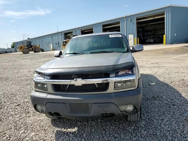 2003 Chevrolet Avalanche K1500 VIN: 3GNEK13T43G184992 Lot: 81448565