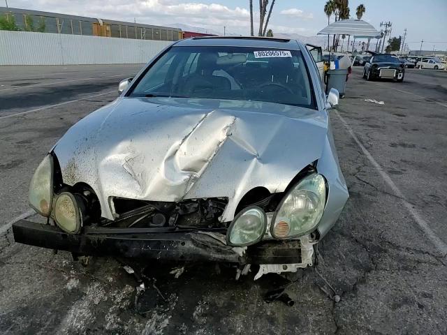 2004 Lexus Gs 300 VIN: JT8BD69S540202213 Lot: 80206575