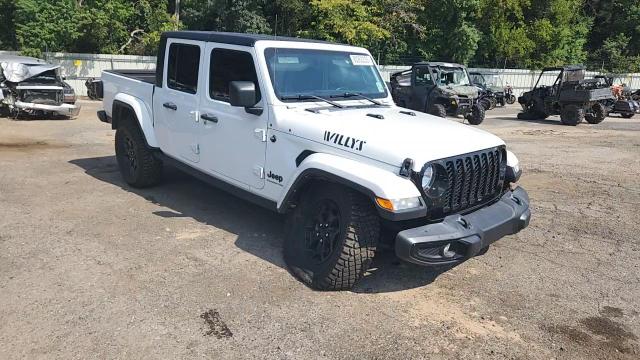 2022 Jeep Gladiator Sport VIN: 1C6HJTAG4NL109491 Lot: 81075355