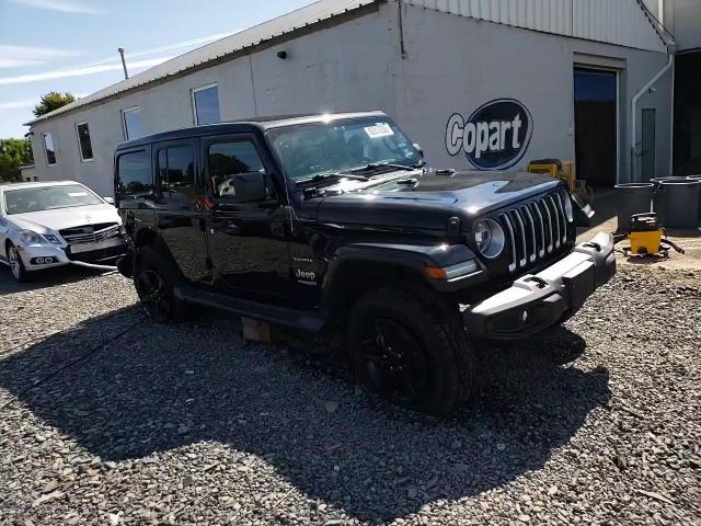 2020 Jeep Wrangler Unlimited Sahara VIN: 1C4HJXEN4LW209417 Lot: 80317205