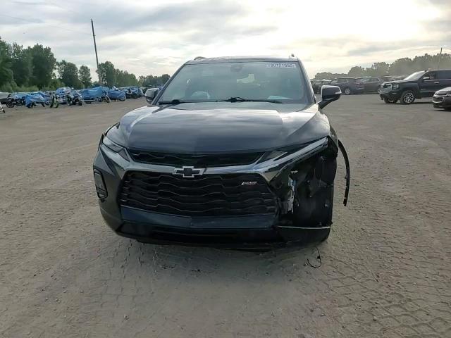 2022 Chevrolet Blazer Rs VIN: 3GNKBKRS4NS183901 Lot: 80121995