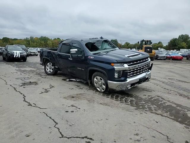 2022 Chevrolet Silverado K2500 Heavy Duty Ltz VIN: 2GC4YPEY9N1243240 Lot: 81690225