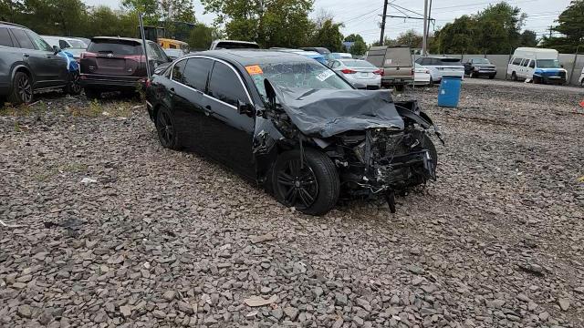 2010 Infiniti G37 VIN: JN1CV6AR8AM251876 Lot: 81627185