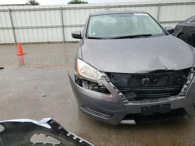 2015 Nissan Sentra S VIN: 3N1AB7AP6FY352066 Lot: 80132525