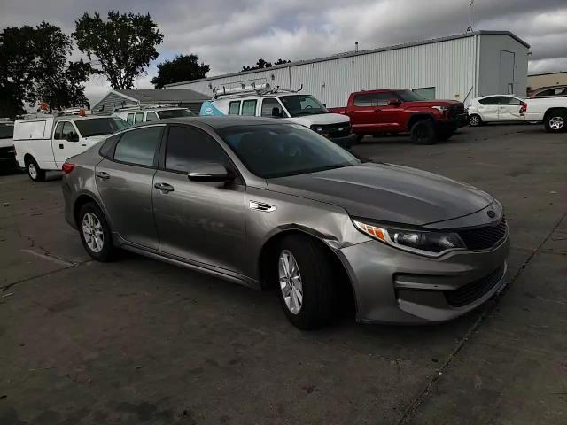 2016 Kia Optima Lx VIN: 5XXGT4L36GG098818 Lot: 80271915