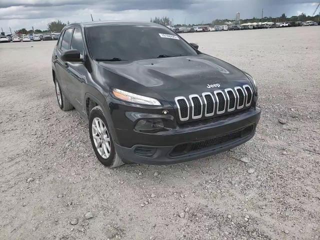 2015 Jeep Cherokee Sport VIN: 1C4PJMAB4FW639345 Lot: 70168425