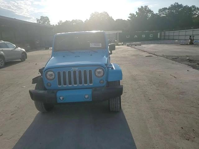 2017 Jeep Wrangler Unlimited Sahara VIN: 1C4BJWEG4HL578241 Lot: 71168305