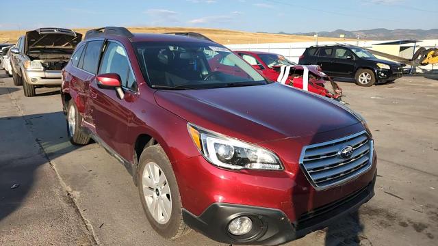 2015 Subaru Outback 2.5I Premium VIN: 4S4BSBFCXF3352439 Lot: 71513445