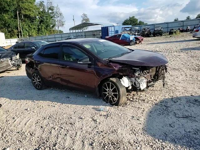 2017 Toyota Corolla L VIN: 5YFBURHE7HP622307 Lot: 72012645